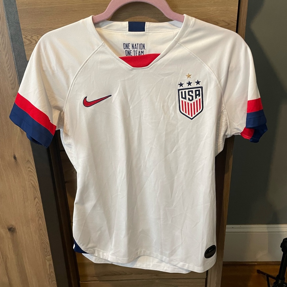 Nike Dri-fit Soccer Shirt/jersey Size Medium made in Thailand
